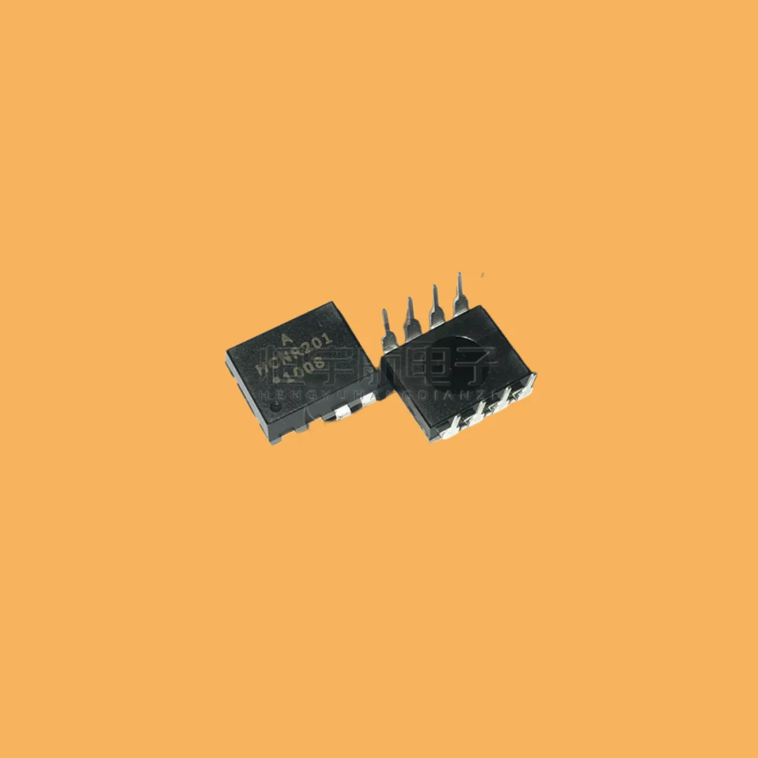 10PCS/original brand new in-line HCNR201 HCNR201-000E chip DIP-8 photocoupler