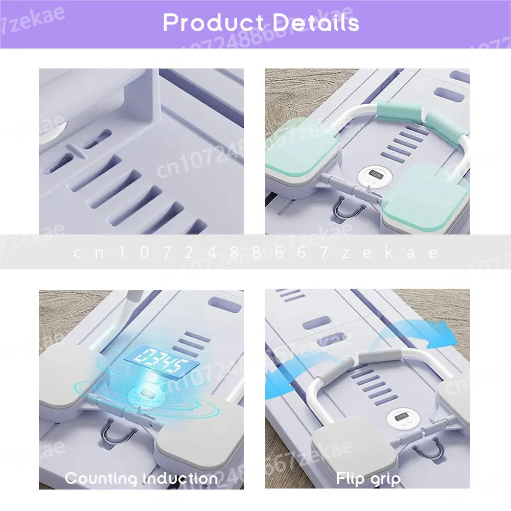 planche-de-pilates-pliable-4-en-1-equipement-d'exercice-portable-pour-fitness-a-domicile-et-salle-de-sport