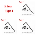 3 Sets Type F