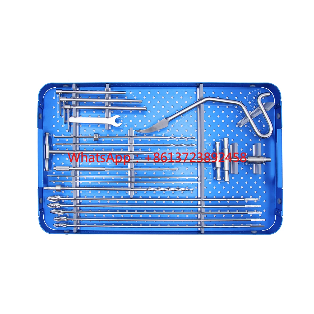 

medical surgical instruments reversed femoral intramedullary nail instruments set