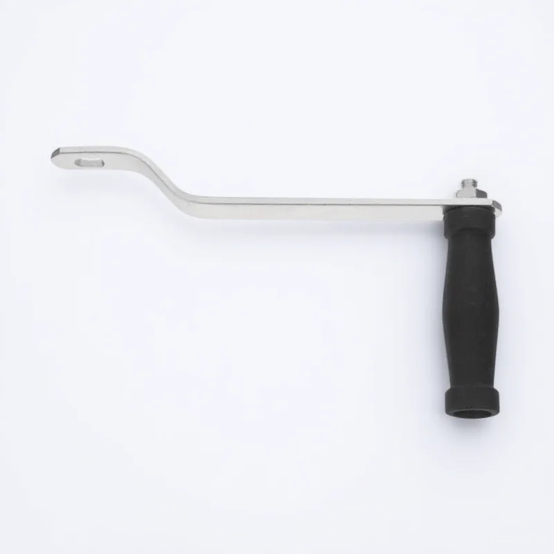 

Ergonomic Replacement For Marine Accessories Sturdy Galvanized Crank Comfort Grip Strong Impact Resistant Easy Installation
