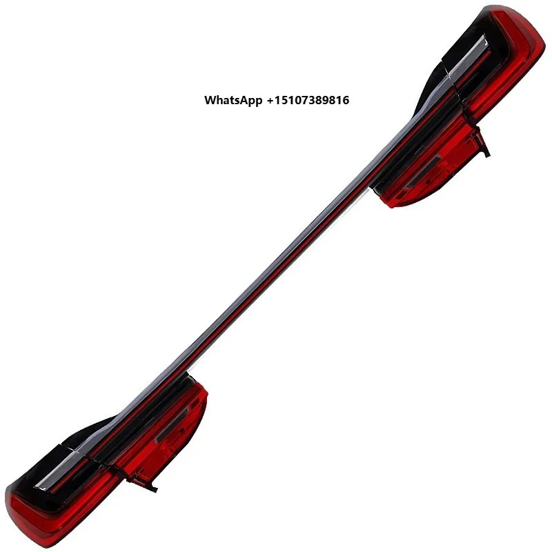 

Applicable for 7 Series G12 Clear LED Through-type Taillight Assembly Old Model Retrofitting New Sequential Turn Signals 6000K