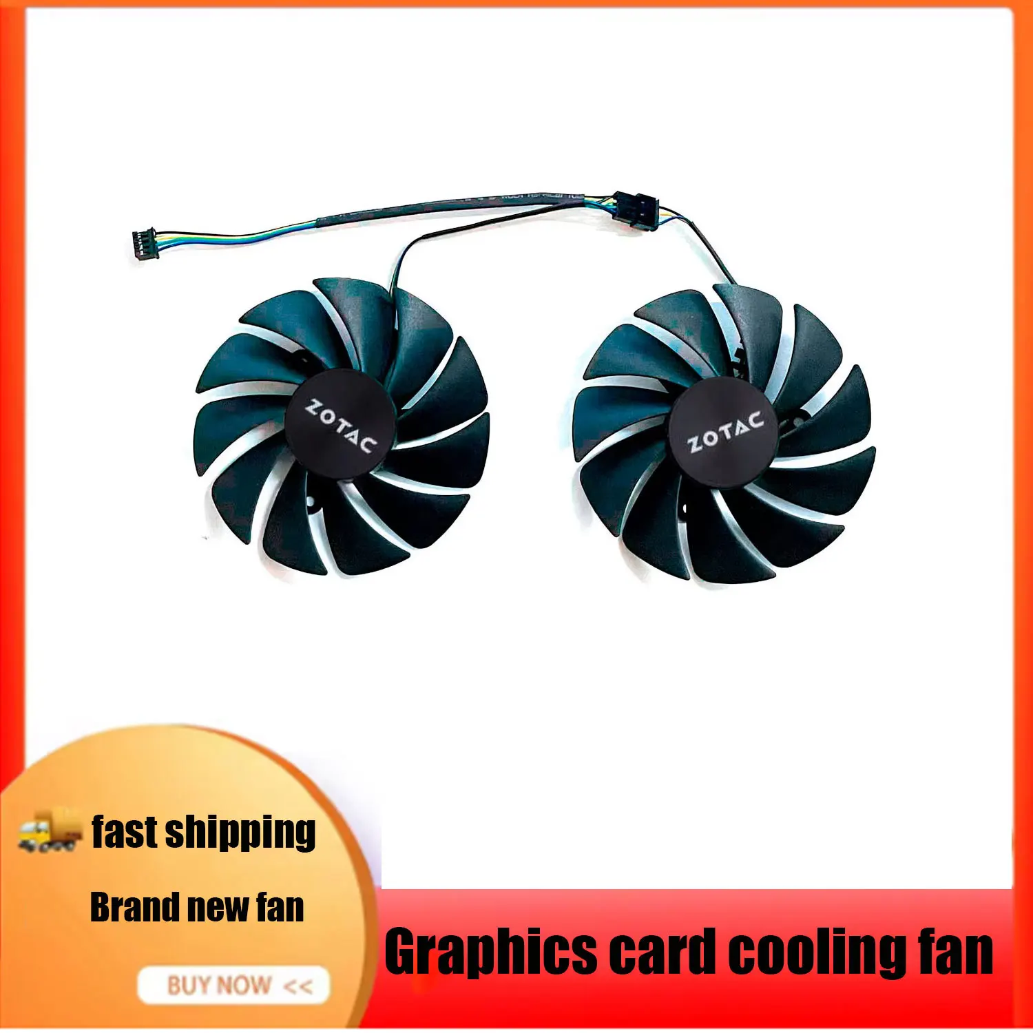 88MM GFY09215M12SPA GA92S2U RTX3060 For ZOTAC RTX 3060 3050 3060Ti Twin Edge Video Card Fan Cooler