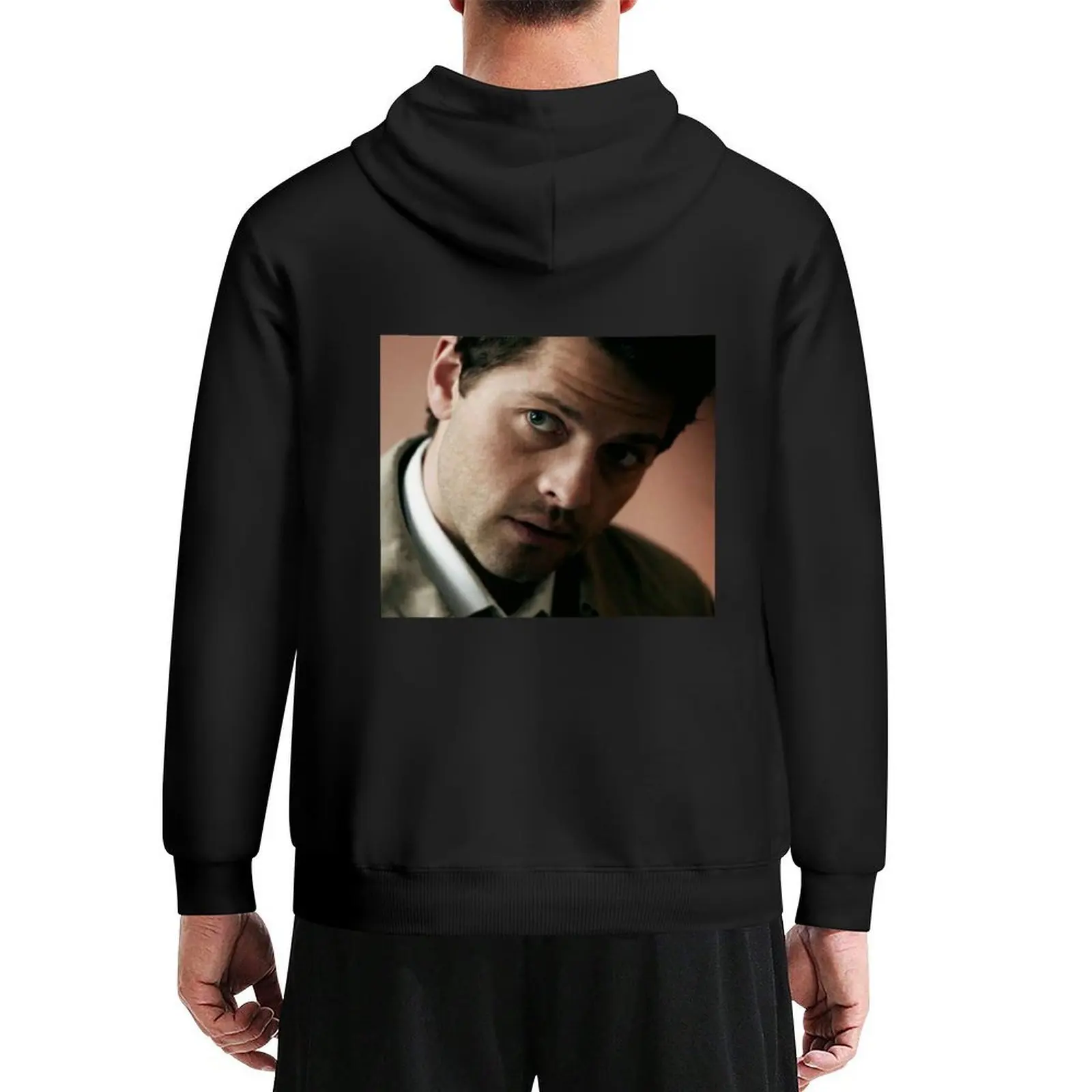 Cas Eyesex Hoodie men's coat japanese style aesthetic clothing mens clothing hoodie graphic