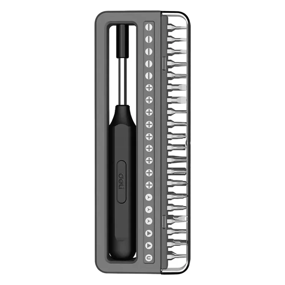 25 in 1 screwdriver set, household mobile phone, laptop, disassembly and ash cleaning tool, small screw batch.