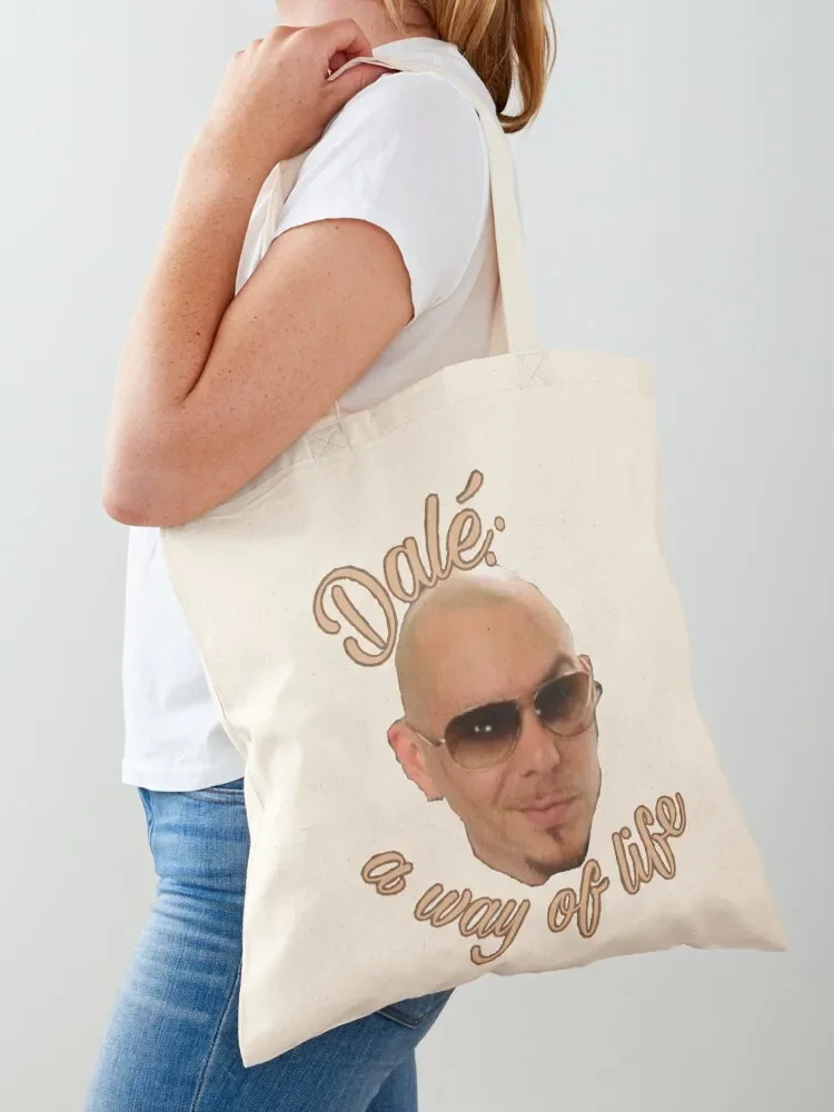 

Pitbull meme print Tote Bag shopping cart bags canvas shopping bag tote bag canvas great