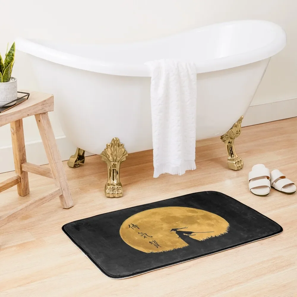 

Samurai Spirit Bath Mat Anti-Slip Bathtub Baths Bathroom Mat