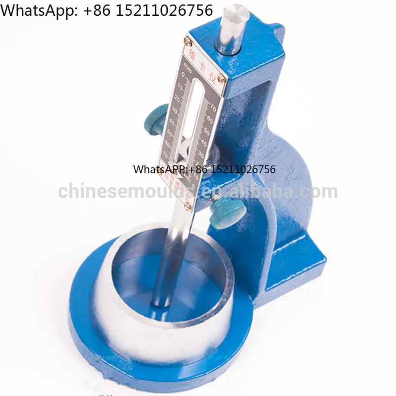 OEM Supported Cement Paste Normal Consistency Apparatus Vicat Setting Time Tester