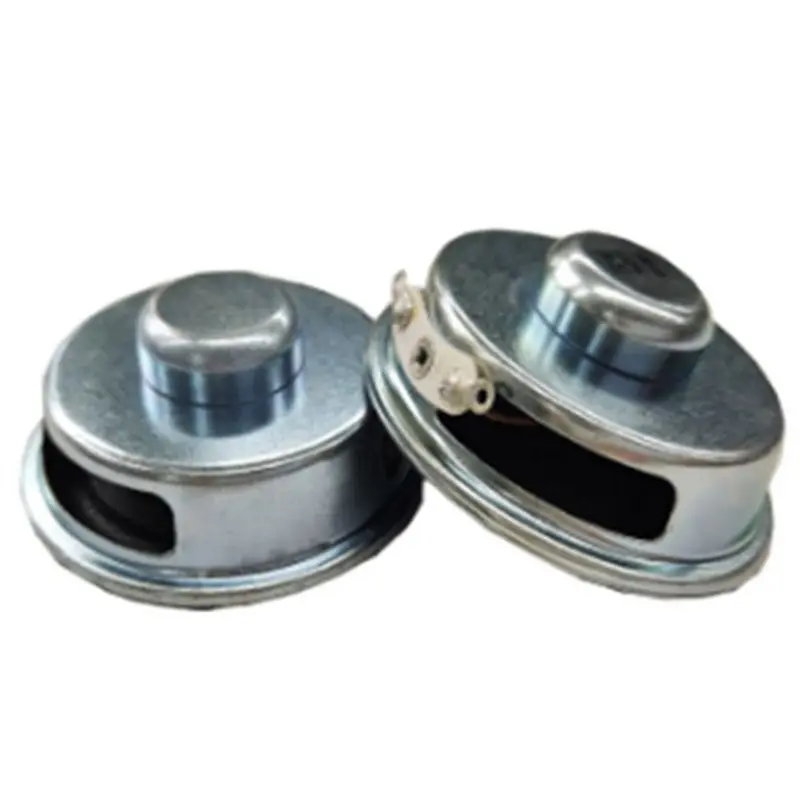 【Home-Accessories】Headphone Speaker 50mm Speaker DIY Headphone Speaker Composite Membrane Speaker Headphone Speaker Driver