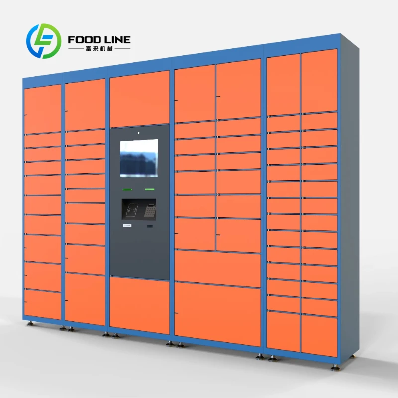 Customized Bluetooth Smart Electronic Intelligent Parcel Delivery Post Locker No Need of Network Connection Smart Locker Machine
