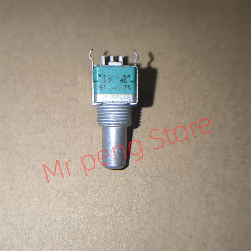 1pcs for ALPS  type RK09L precision potentiometer, double C100K axis long 15mm power amplifier potentiometer