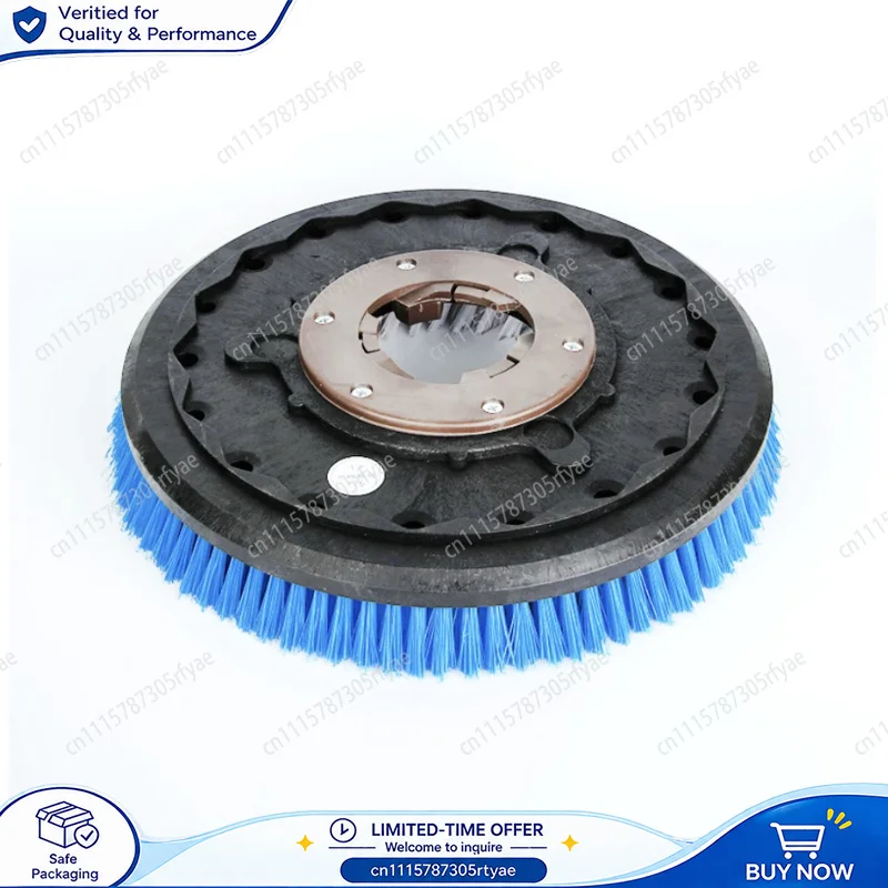 522 175 Carpet Washing Machine Brush Plate 17 Inch Carpet Cleaning Brush Disc Replacement Parts