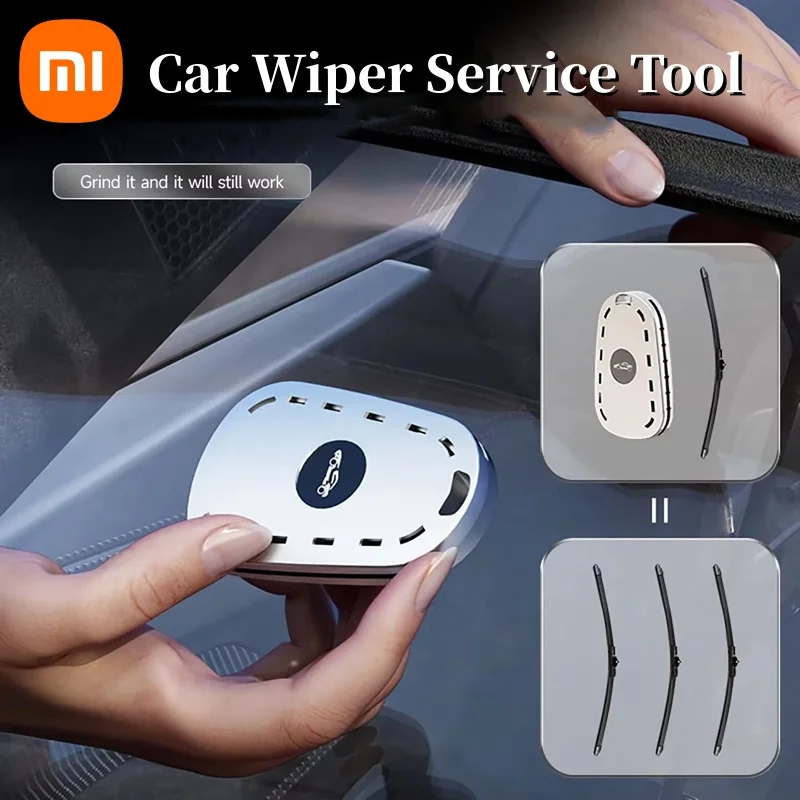 

Сервисный инструмент для стеклоочистителя автомобиля Xiaomi, набор для ремонта щеток стеклоочистителя автомобиля, тихие, бесшумные, прочные, универсальные для большинства моделей