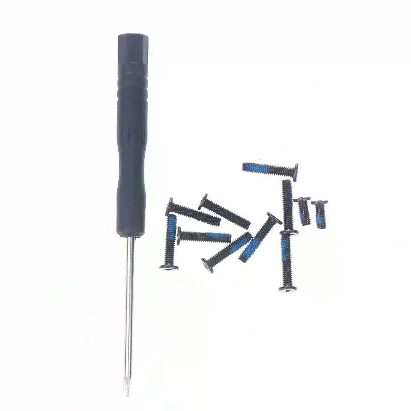 1 conjunto de acessórios para reparo de computador, capa inferior preta para laptop, parafusos de substituição para TUF FA706 FX706