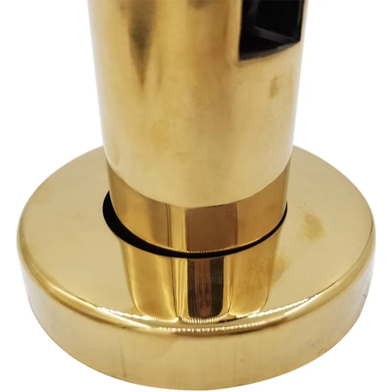 AB41-304 Stainless Steel Glass Clamp For Swimming Pools, Stairs, And Balconies