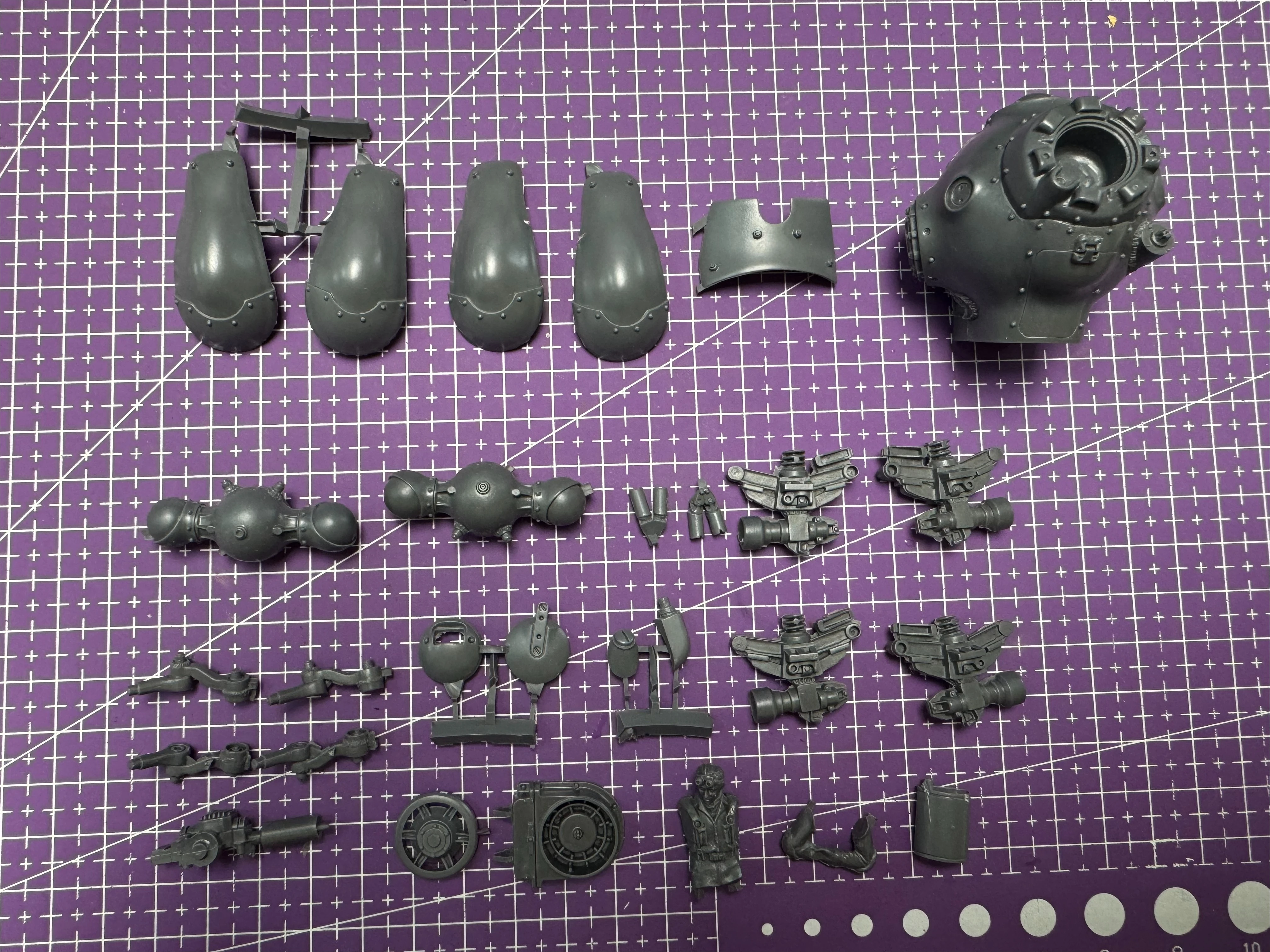 Zestaw do składania modelu z ż – Model Kit Tristan recenzja i cena