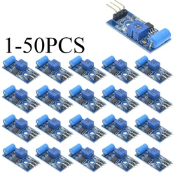 1-50PCS SW-420 Normally Closed Alarm Vibration Sensor Module Vibration Switch For Arduino