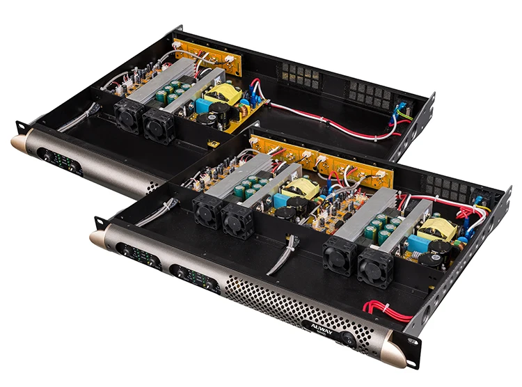 M2450 1u Karaoke Amplifier Digital Board Professional Mixer 2 Channel