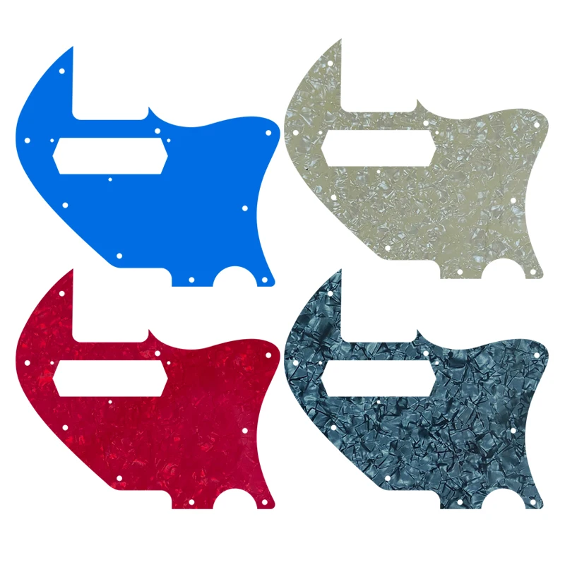 Xin Yue Custom Guitar Parts -For US Tele Merle Haggard F Hole Thinline Guitar Pickguard With Lollar Pickup Multicolor Selection