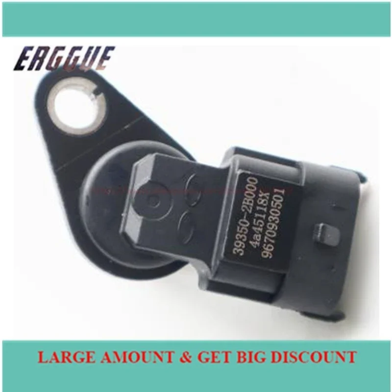 

Brand New 39350-2B000 393502B000 9670930501 SU13533 5S12112 Camshaft Position Sensor For Hyundai Accent Kia Soul 1.6L L4 10-11
