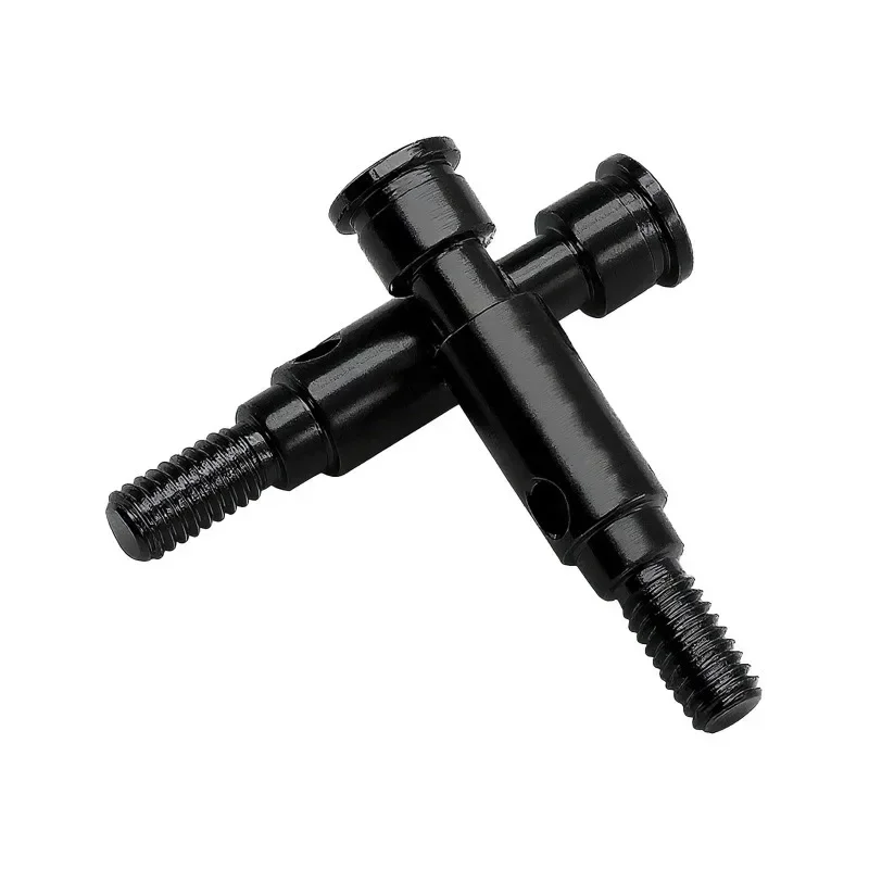 Metal Front Axle Shaft Front Axle Spindles for ARRMA 1/10 GORGON Monster Truck 2WD RC Car Upgrade Parts