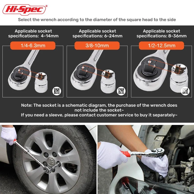 1/4 "3/8" 1/2 "Ratchet Cờ Lê Lực Xoắn Ratchet Ổ Cắm Cờ Lê 24 Răng CR-V Phát Hành Nhanh Chuyên Nghiệp Dụng Cụ Cầm Tay VUÔNG Cờ Lê