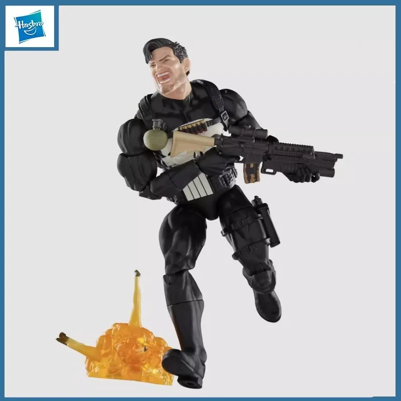 هاسبرو ألعاب شخصيات الحركة الأصلية من Marvel Legends The Punisher War Journal Bushwacker للأولاد والبنات هدية قابلة للجمع
