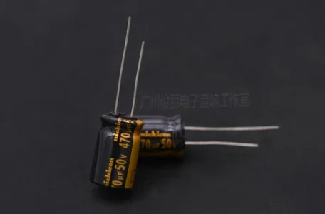 10PCS/LOT Original Japanese Nichicon KT AUDIO audio dedicated amplifier cathode filter electrolytic capacitor Free shipping