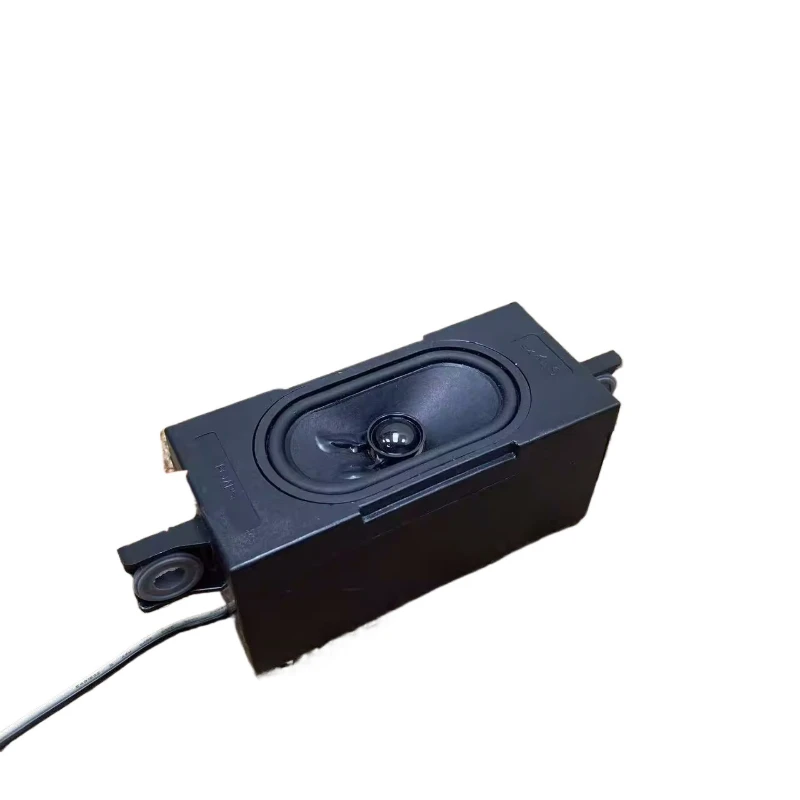 SOTAMIA 2PCS 6 Ohm 12 Watt Runway Shaped Single Speaker  High and Low Full Range Passive Speaker  Plastic Rectangular Box