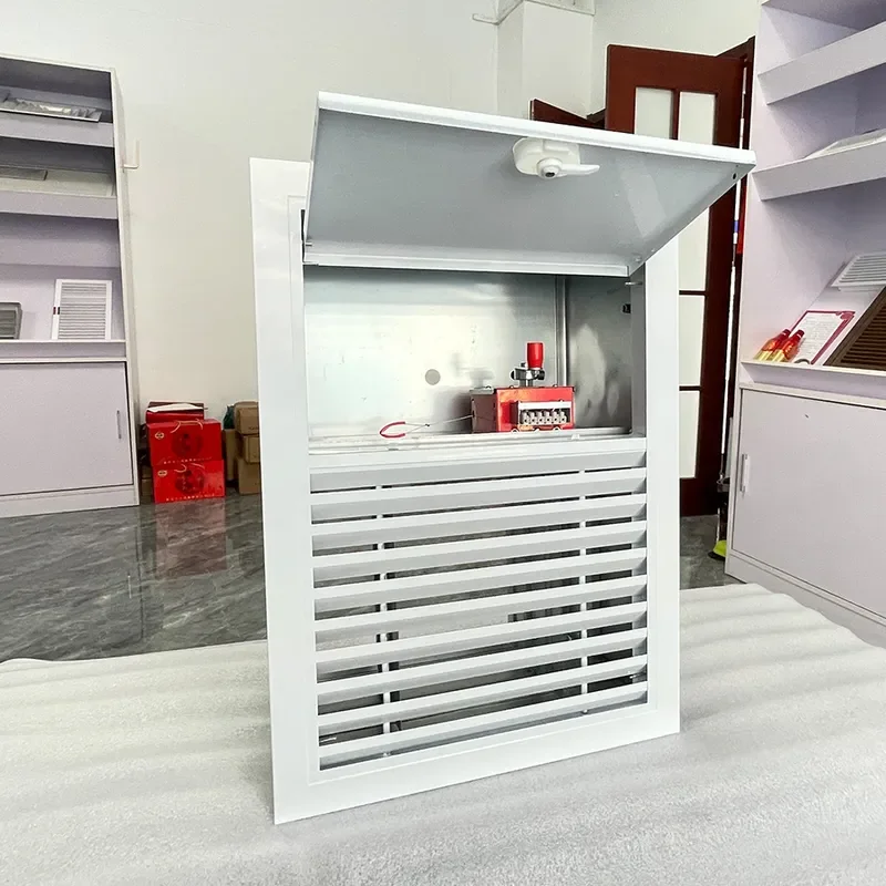 High Quality Positive Pressure Stairwell Air Supply Outlet Essential Safety HVAC Ventilation Equipment