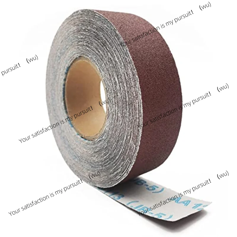 

2/6/8 M Sandpaper Roll Continuous Abrasive Ready To Cut Emery Cloth For Drum Sander Woodworking Automotive Metal Sanding