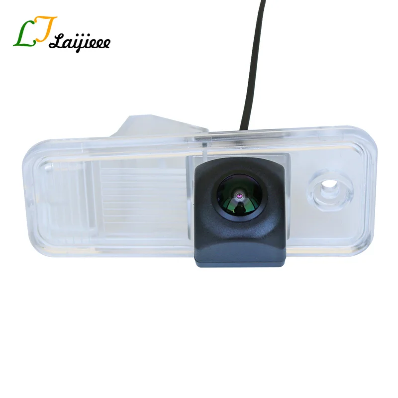 

Для Hyundai Creta ix25 2015 ~ 2022 Fisheye HD ночного видения автомобиля заднего вида подсветка камеры заднего вида установка лампы номерного знака