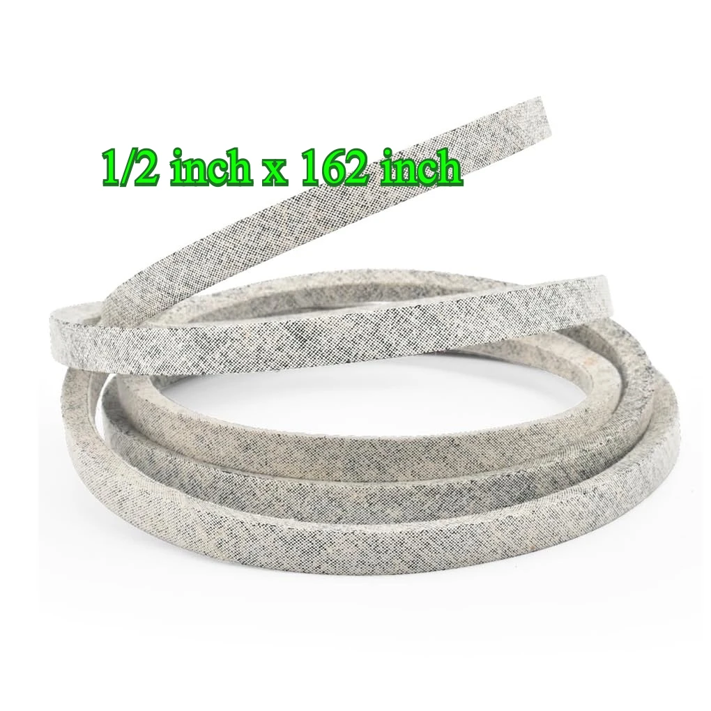 

0.5x162" 754-04240 954-04240 Deck Belt for MTD Cub Cadet LTX1050, LTX1050VT, SLTX1050, LTX1050KH, LTX1050KW - Aramid Cord Belt