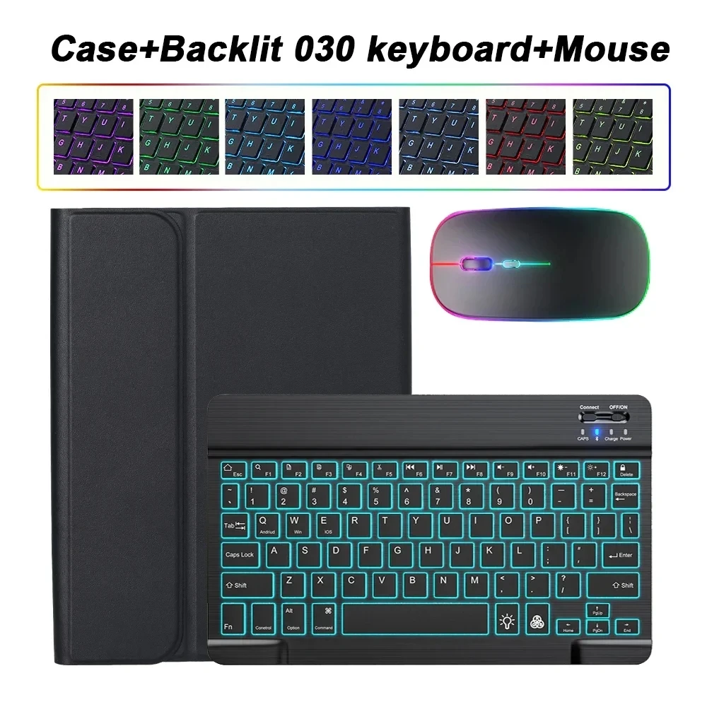 

Keyboard Case for Lenovo Xiaoxin Pad 11 Inch TB335FC 2025 Tablets Keyboard Cover for Xiaoxin Pad 11 Inch Funda