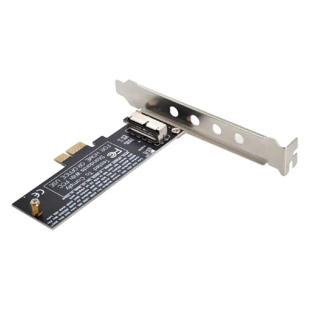 

PCI Express PCI-E 1X to 12+16Pin 2013-2017 Mac Pro Air SSD Convert Card for A1493 A1502 A1465 A1466