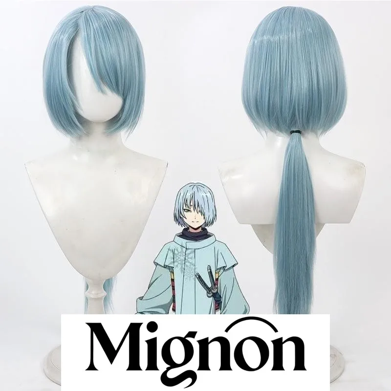 The Elusive Samurai Yukime cosplay wig long ponytail Halloween gift