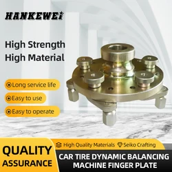 Hot Selling Vigorously Adaptor Fitting Car Tire Dynamic Balancing Machine Finger Plate