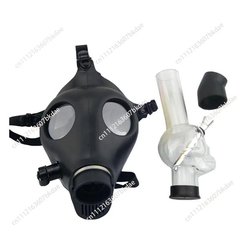 Latex Clothes, Straps, Gas Masks, New Full Masks, Silver-plated Cos Props