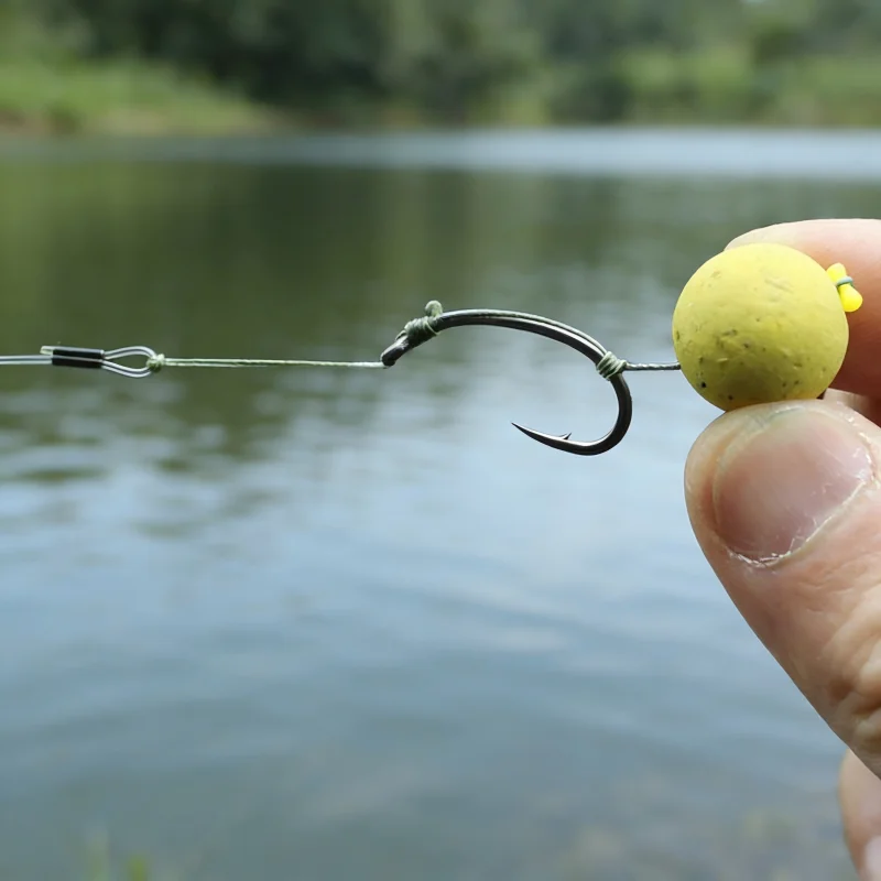 

High Strength Barbed Carp Fishing Hooks 2/4/6/8# Fishing Tackle Accessories for Anglers