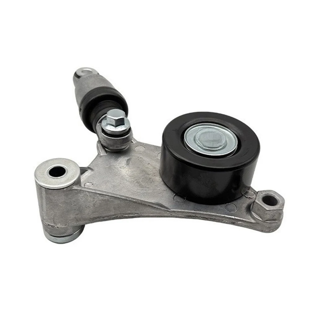 For Automotive Repair Maintenance Silver Fan Belt Tensioner Precision Engineered Pulley Robust Tensioner System
