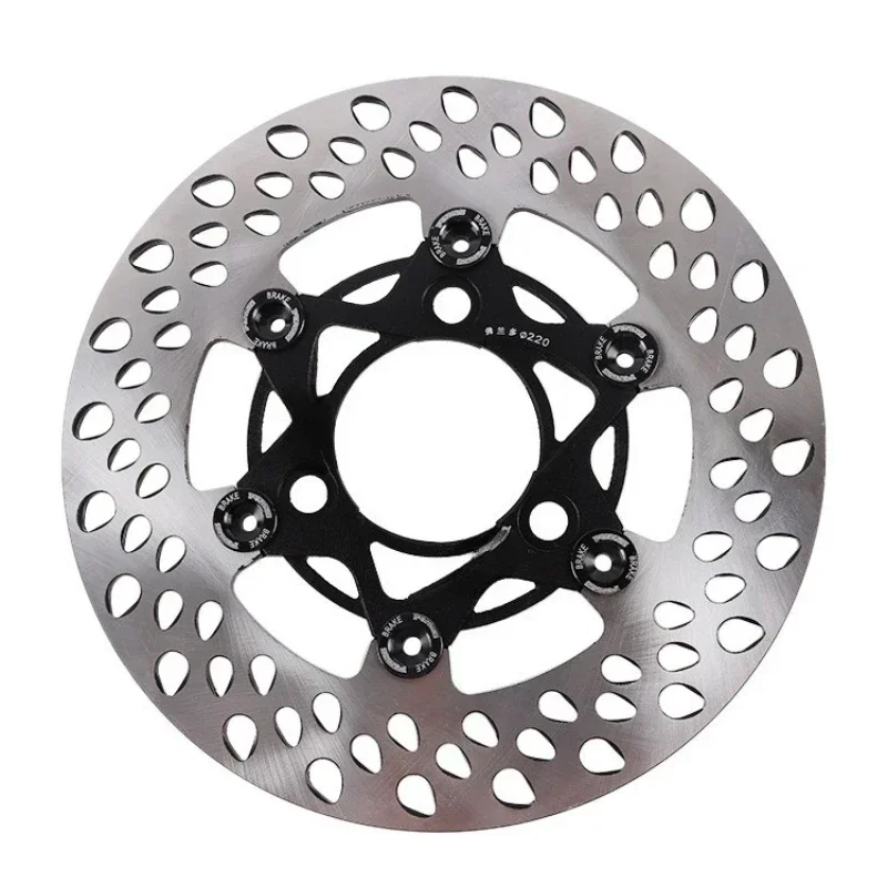 Modified floating 220 water drop disc turtle speed calf N1S U + B NQI rear disc brake