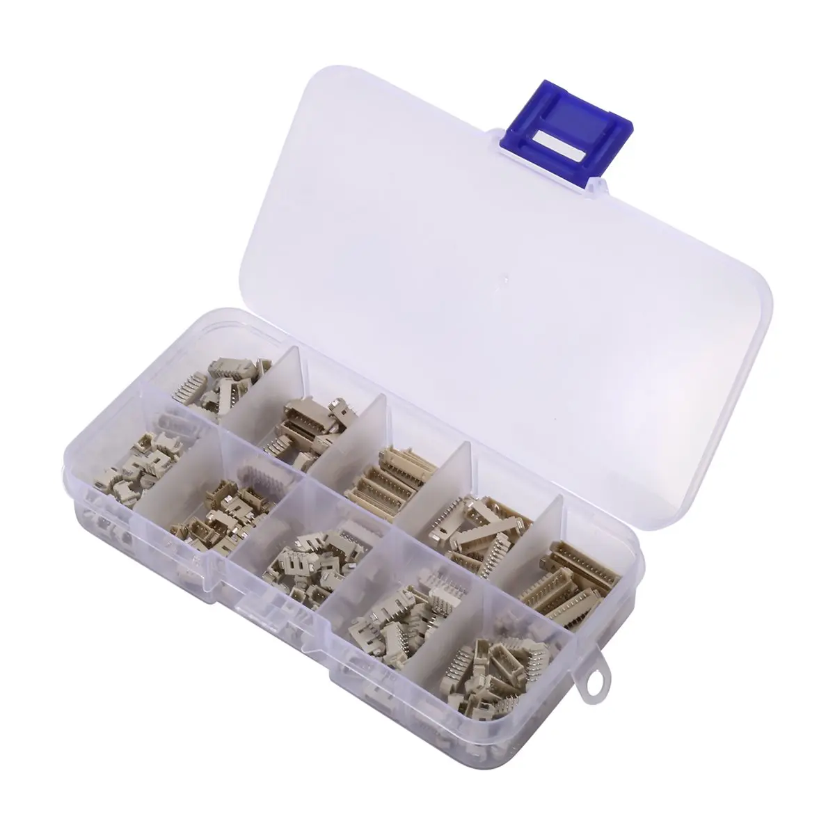 DT75BG 1.25mm SMT Header IC Sockets & Plugs Adapter, MX1.25 2/3/4/5/6/7/8/9/10/12P SMT Header Side Type Right Angle Type Header