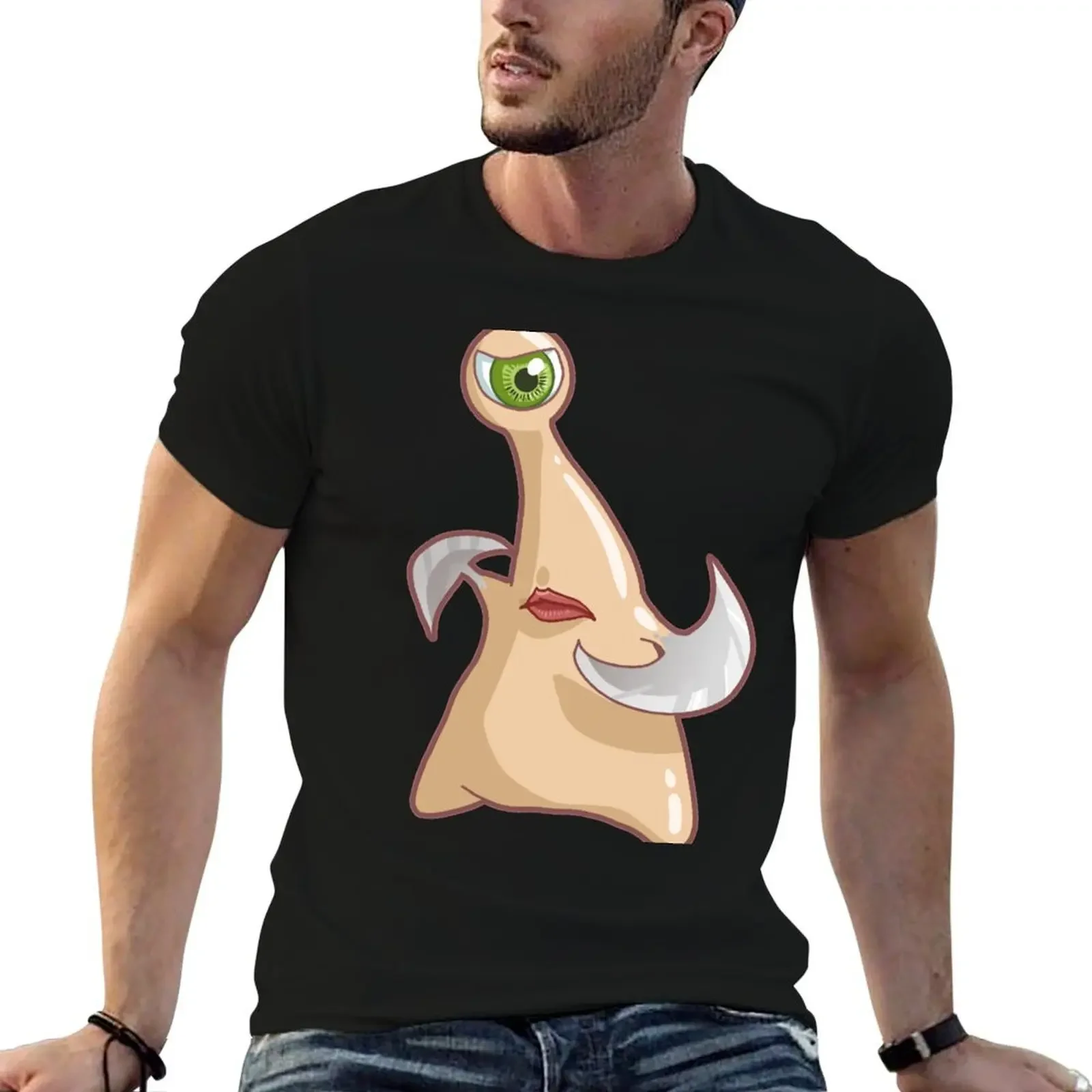 

migi parasyte T-Shirt baggy shirts summer clothes oversized hippie clothes men graphic t shirts