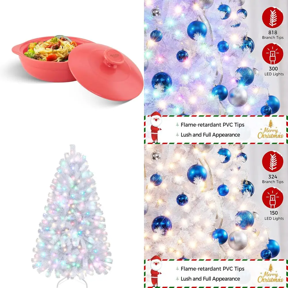 

Porcelain Dutch Oven, 2-Quart, Lead and Cadmium Free, Oven Safe up to 482°F, Excellent Heat Retention, Ideal for Clay Pot Cookin