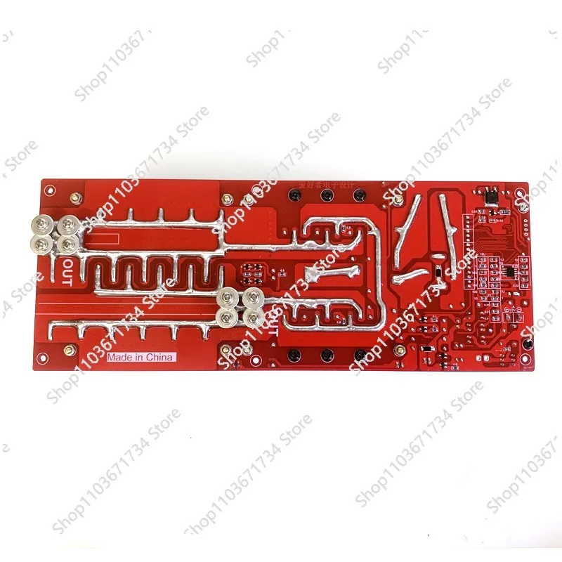 Modul Pemanas Induksi Frekuensi Tinggi ZVS 3000W 55A untuk Pendinginan dan Peleburan + Kumparan + Pompa + Catu Daya + Wadah Peleburan