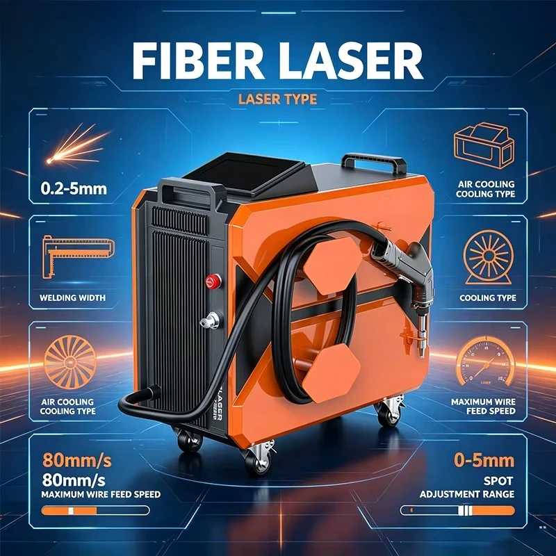 4 in 1 Welding Laser Welding 1 - Laser Welding Wire Feeder recension och pris