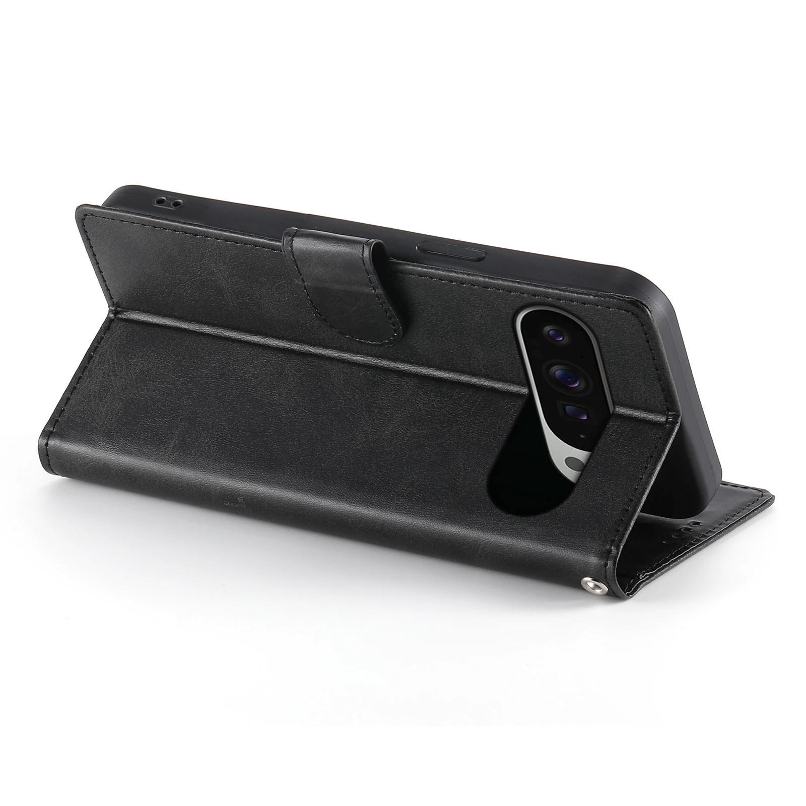 حافظة جلدية قابلة للطي لهاتف جوجل بيكسل 10 9 برو XL 9A 8 8A 7A 7 10Pro 5G بطاقة مغناطيسية Solt محفظة حامل غطاء جيب للكتاب