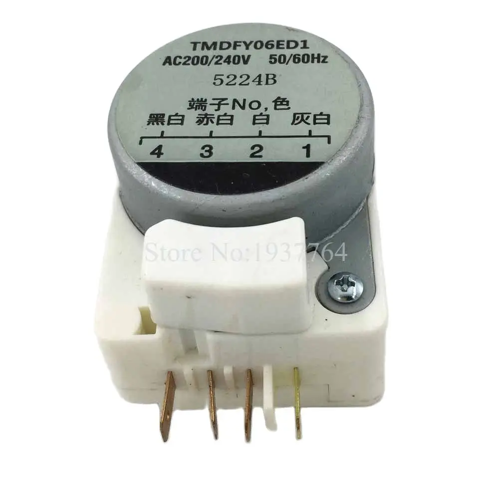 جديد جيد العمل عالي الجودة لأجزاء الثلاجة R-Z170A7H TMDFY06ED1 مؤقت إزالة الجليد للثلاجة