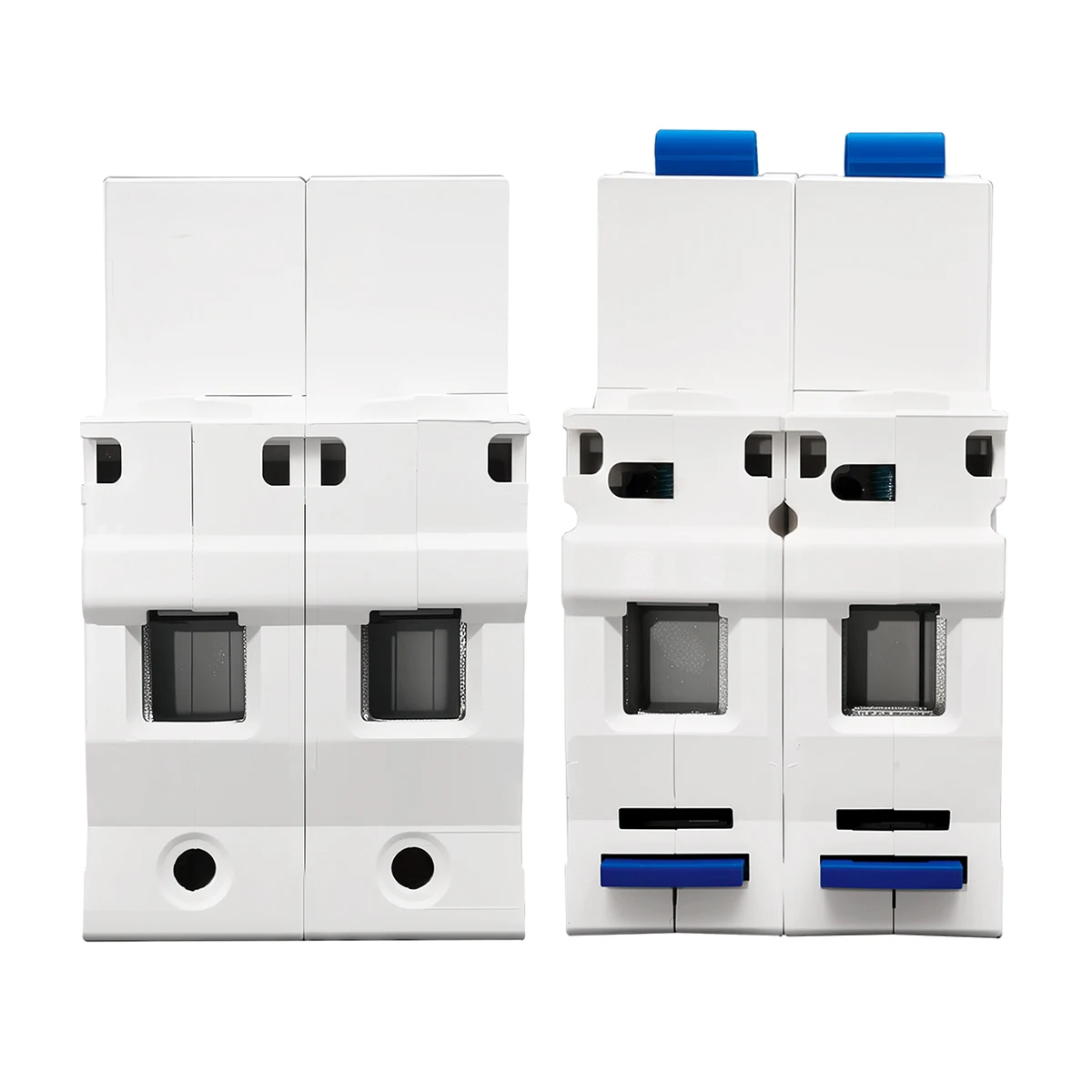 TOMZN 1P+1P 2P+2P MTS Changeover Switch Circuit Breaker Interlock 230VAC 63A Short-circuit Protective Device Overload Protection