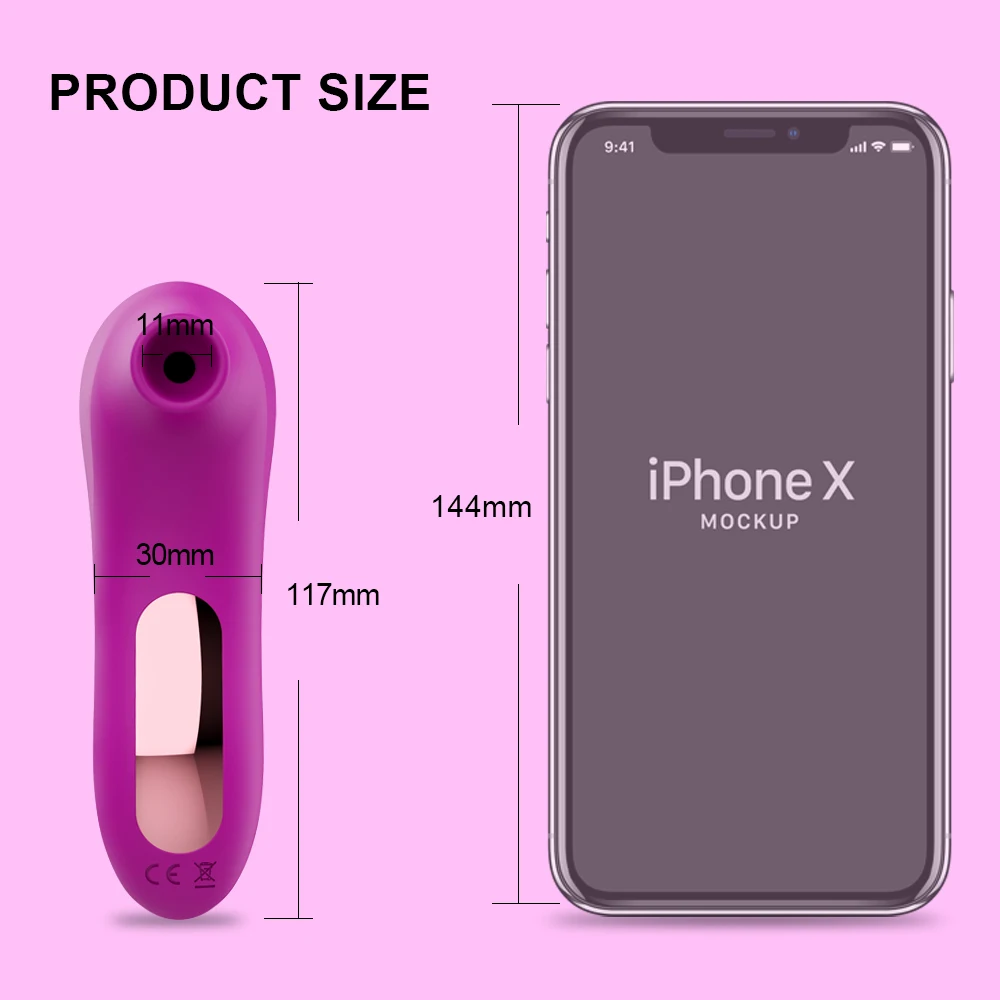Adult Supplies Sucker Clitoris Sucking Vibrator Female Clit Oral Stimulator Nipple Vagina Sex Toys for Women Masturbator Product - Image 6